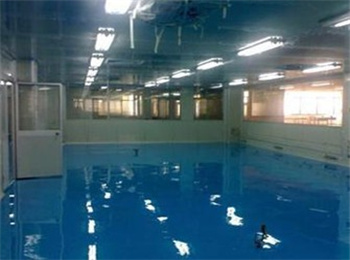 環(huán)氧樹(shù)脂自流平砂漿地板