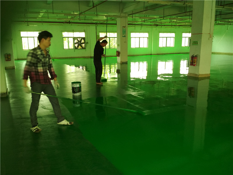 環(huán)氧樹(shù)脂防腐地板 (2)
