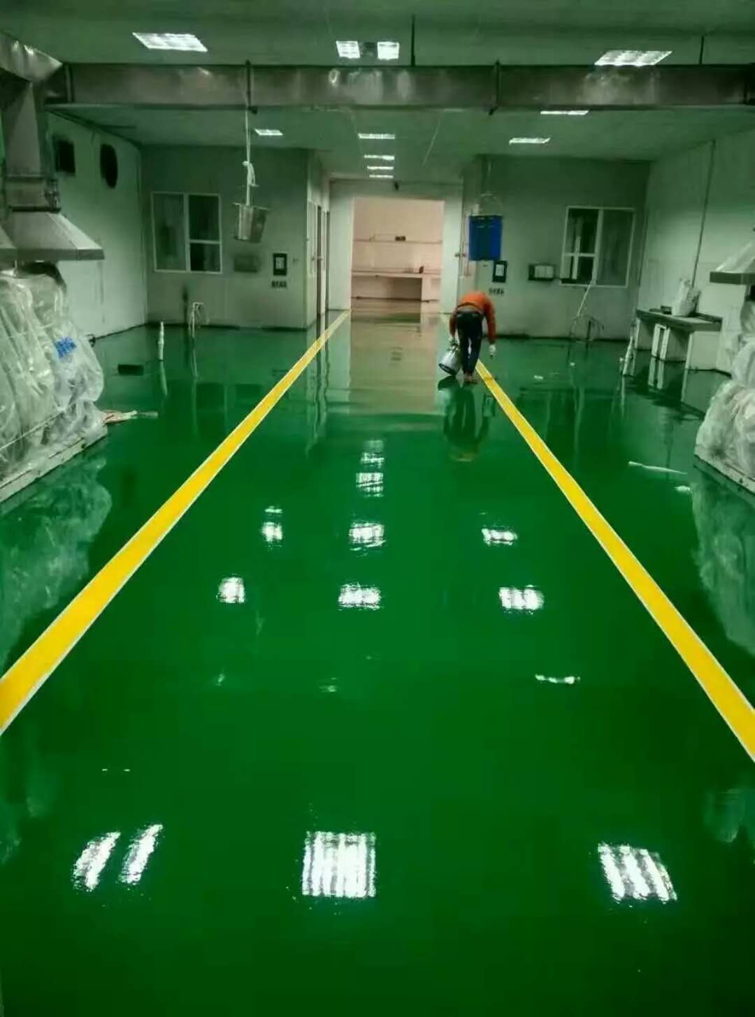 環(huán)(huán)氧樹(shù)脂防靜電地板
