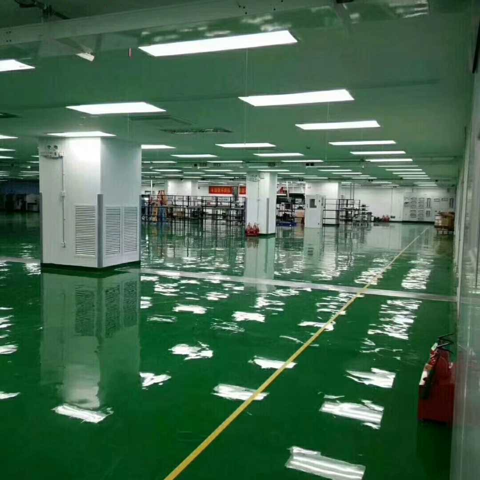 環(huán)(huán)氧樹(shù)脂砂漿地板