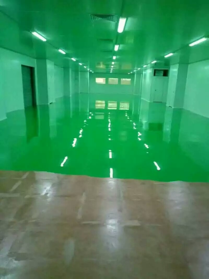環(huán)氧樹(shù)脂自流平砂漿地板 (4)