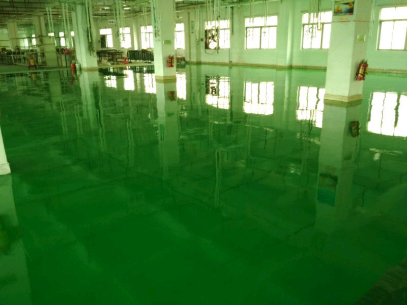 環(huán)氧樹(shù)脂薄涂地坪 (1)