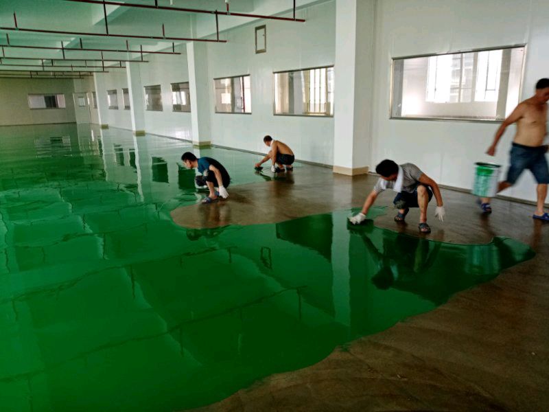 環(huán)(huán)氧樹(shù)(shù)脂自流平地坪漆 (7)